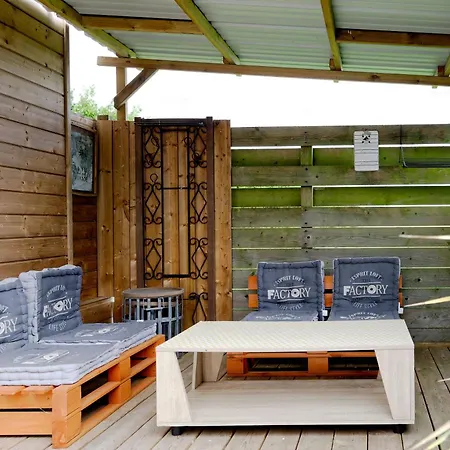 La Tiny D'utah - Proche De La Casa de Férias Sainte-Marie-du-Mont (Manche)