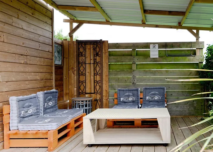 La Tiny D'utah - Proche De La Holiday home Sainte-Marie-du-Mont (Manche)